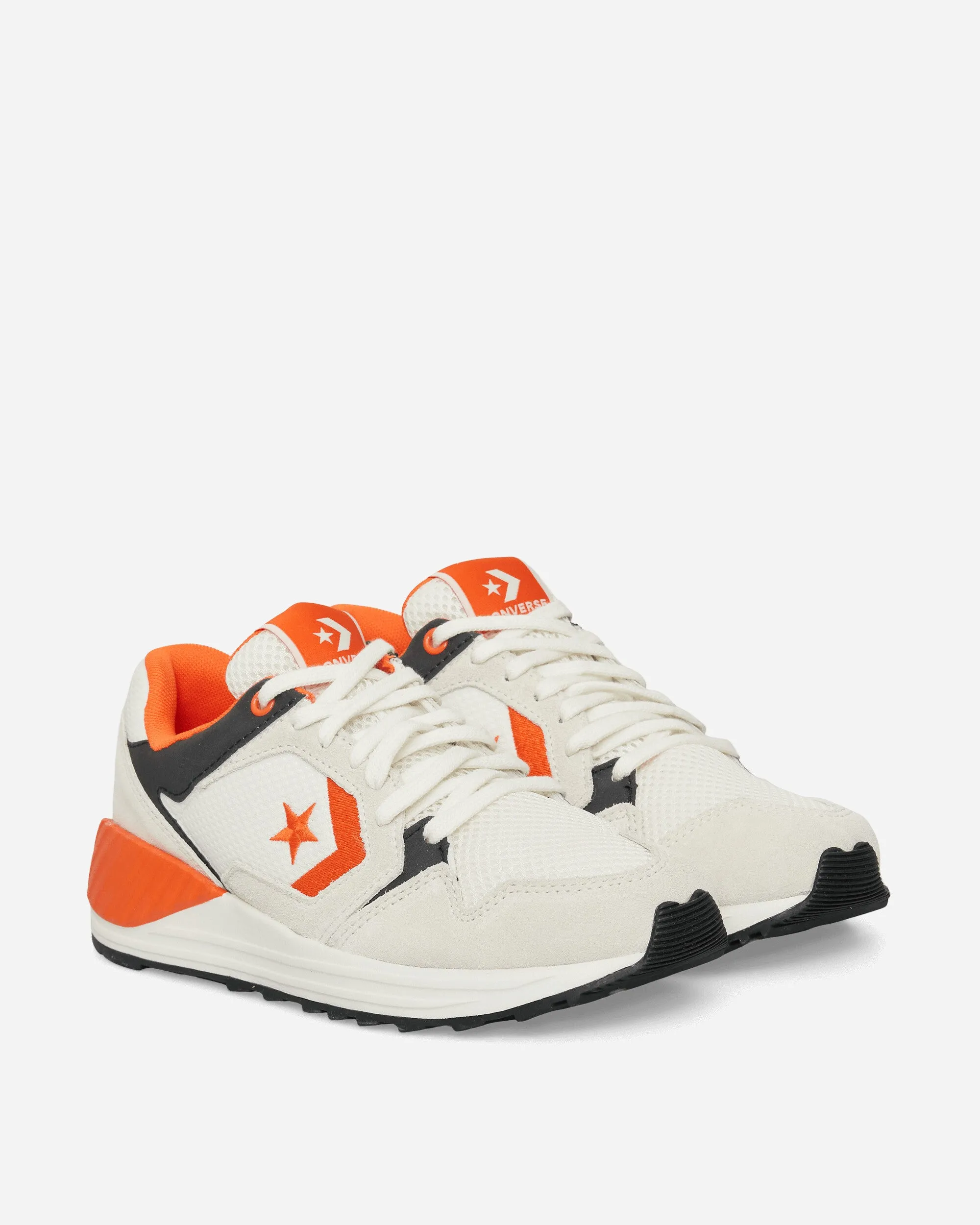 Wave Trainer Sneakers Vintage White / Egret / Orange