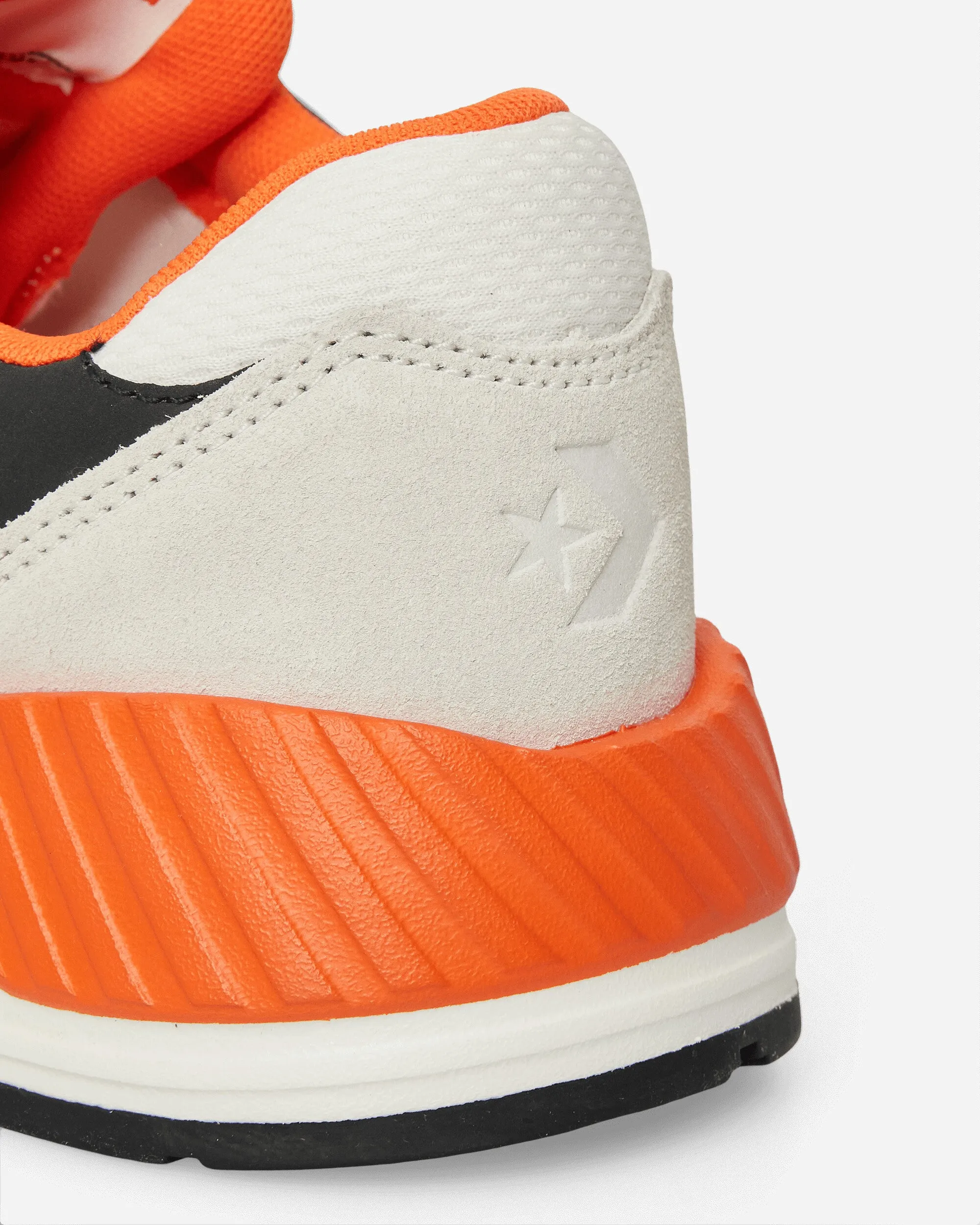 Wave Trainer Sneakers Vintage White / Egret / Orange