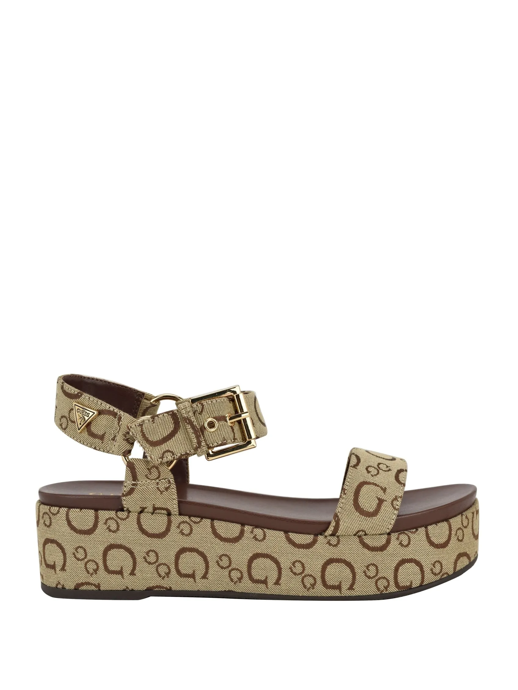 Wits Canvas Flatform Sandals