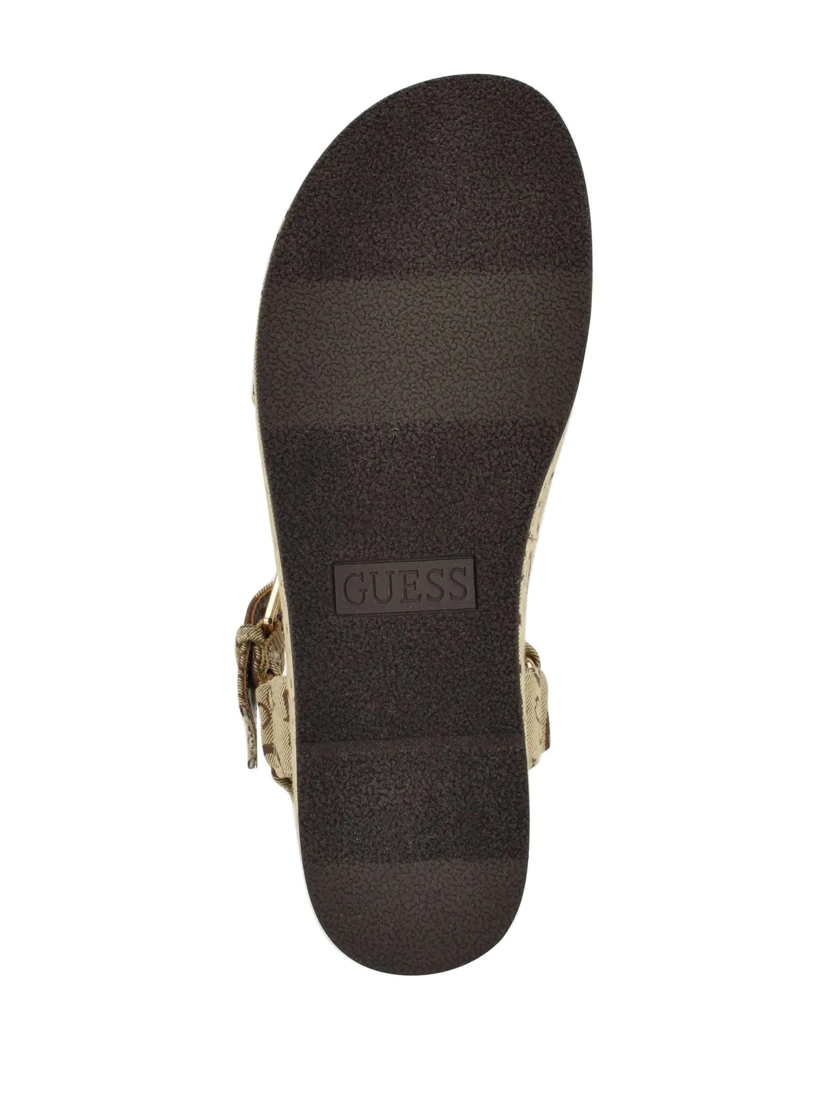 Wits Canvas Flatform Sandals