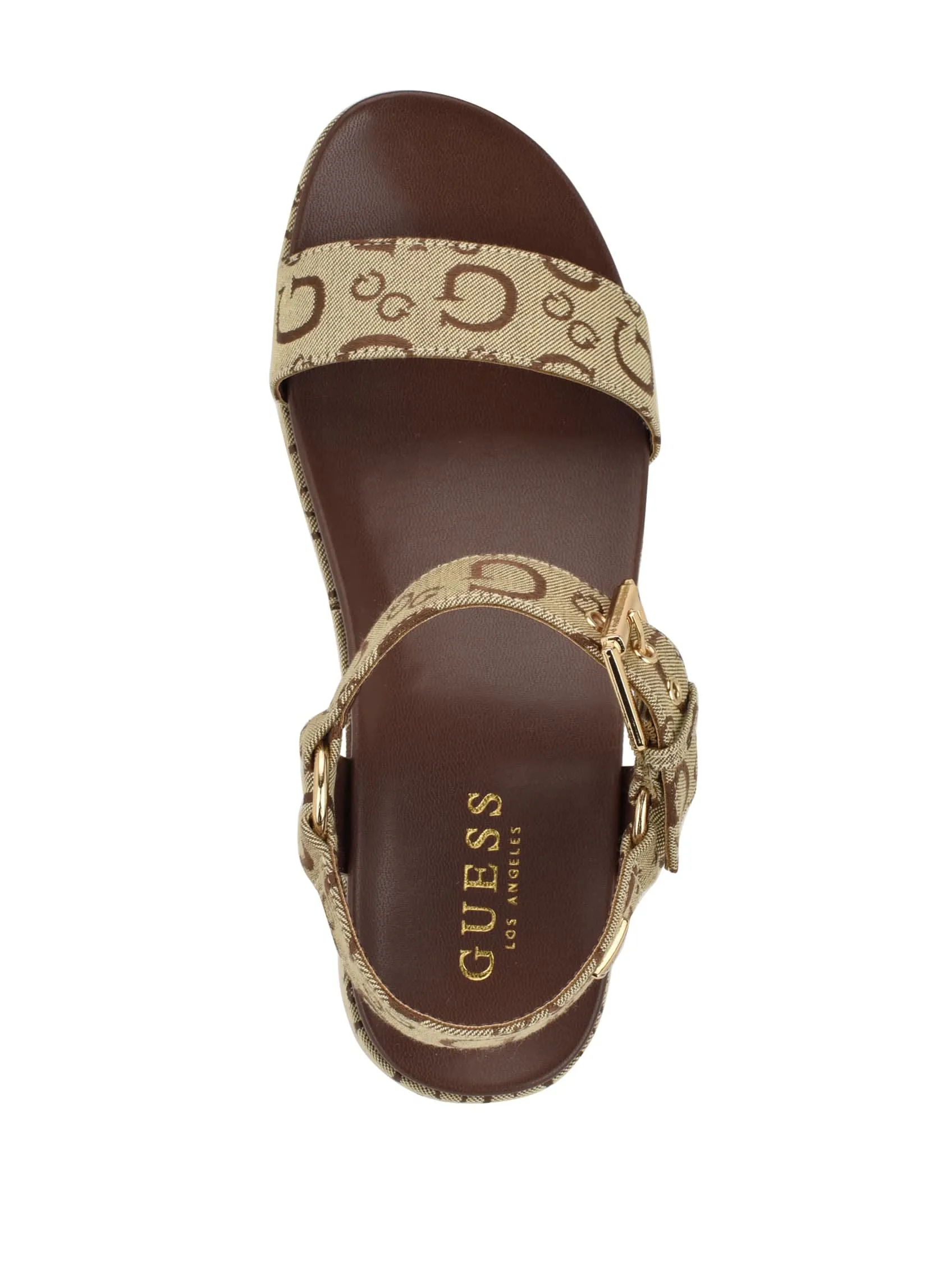 Wits Canvas Flatform Sandals
