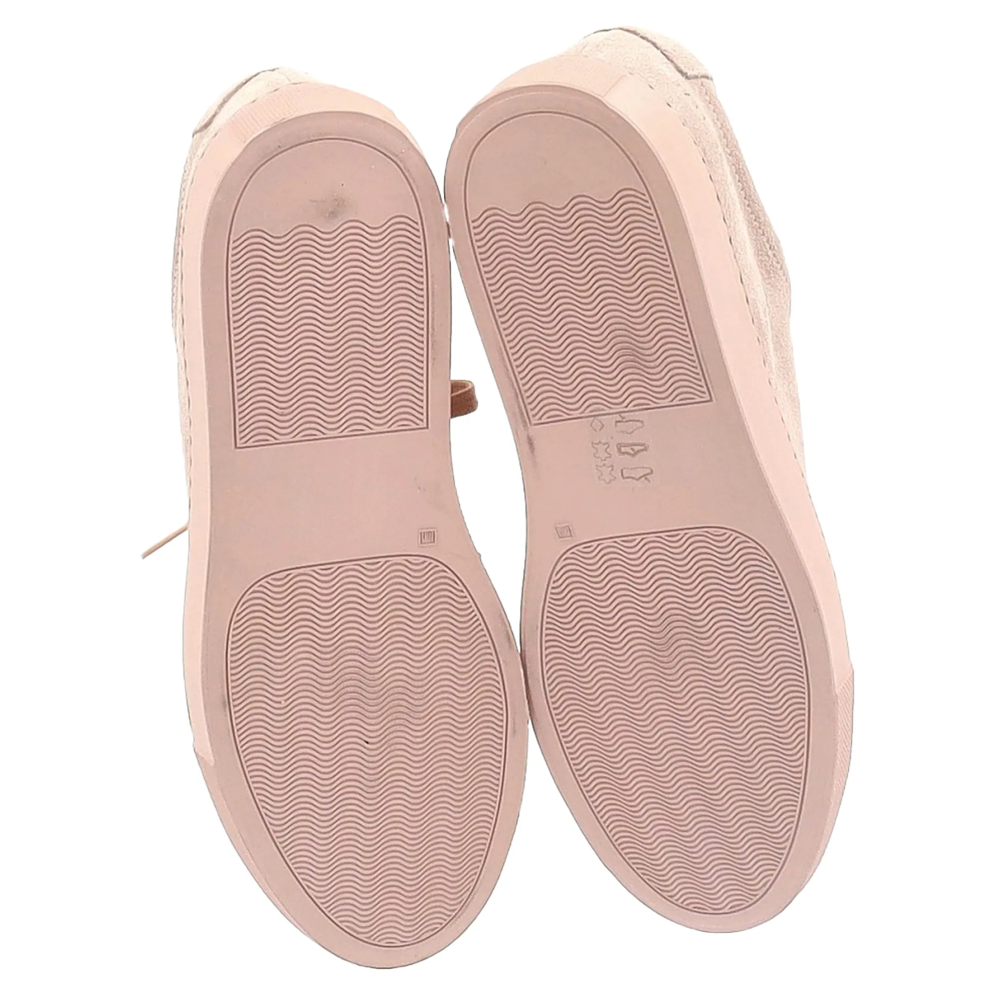 Woman by Common Projects Achilles Sneakers in Pink Suede