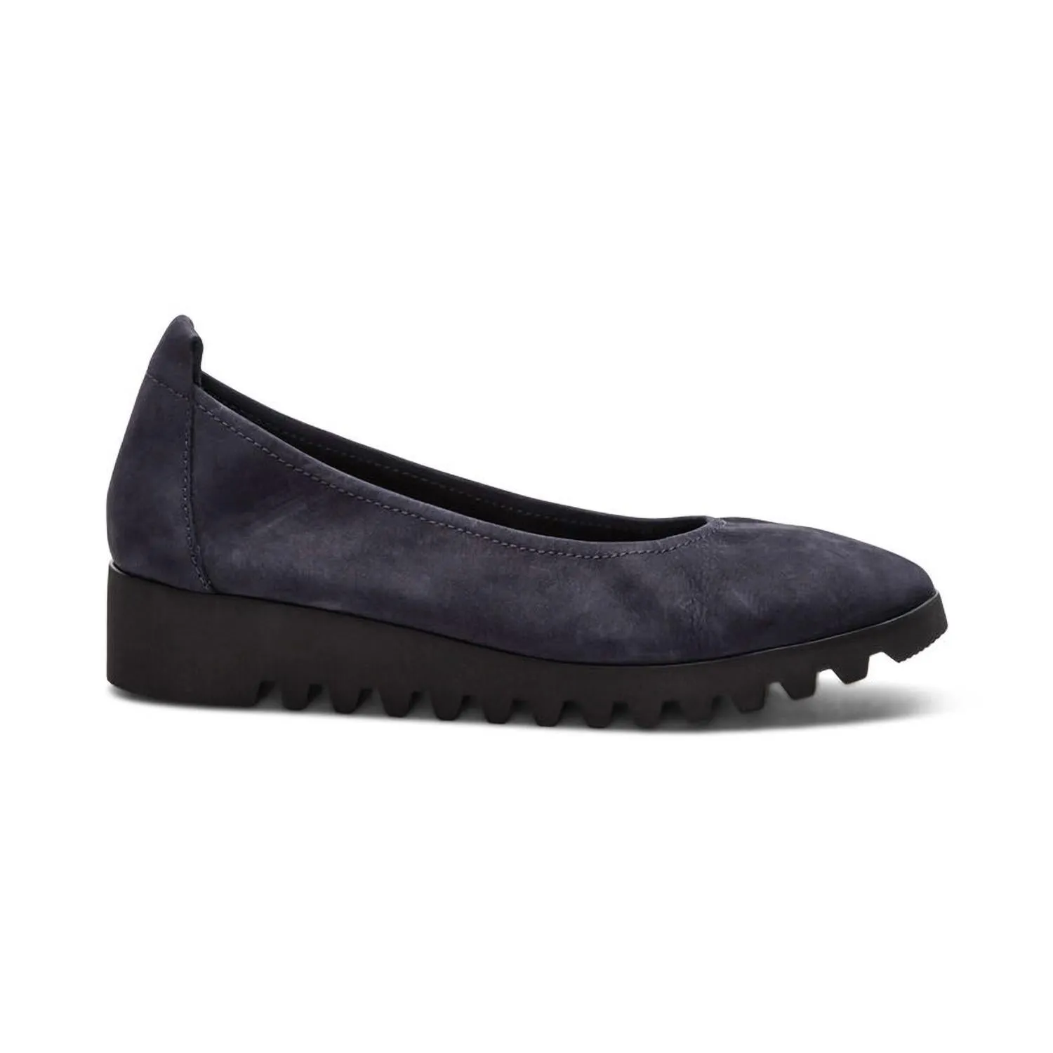 Women Brianna Ballet Flat Slip-On Shoe In Navy