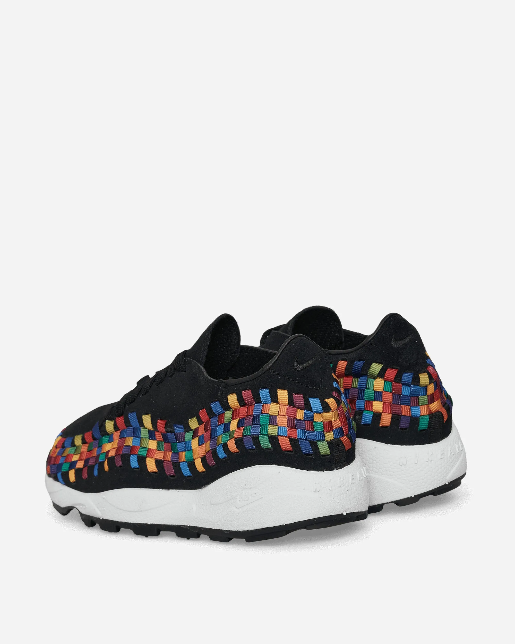 Women's Air Footscape Woven Sneakers Black / Multicolor
