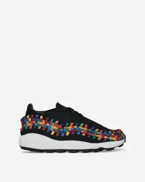 Women's Air Footscape Woven Sneakers Black / Multicolor