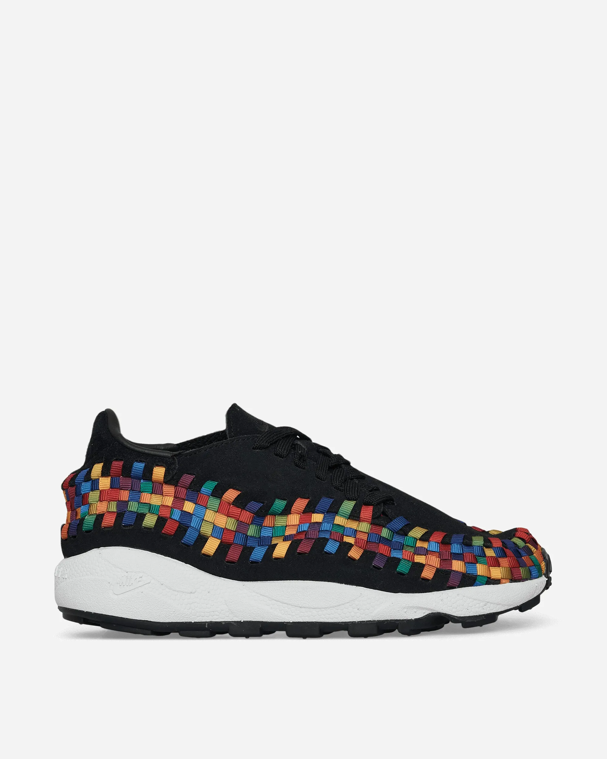 Women's Air Footscape Woven Sneakers Black / Multicolor