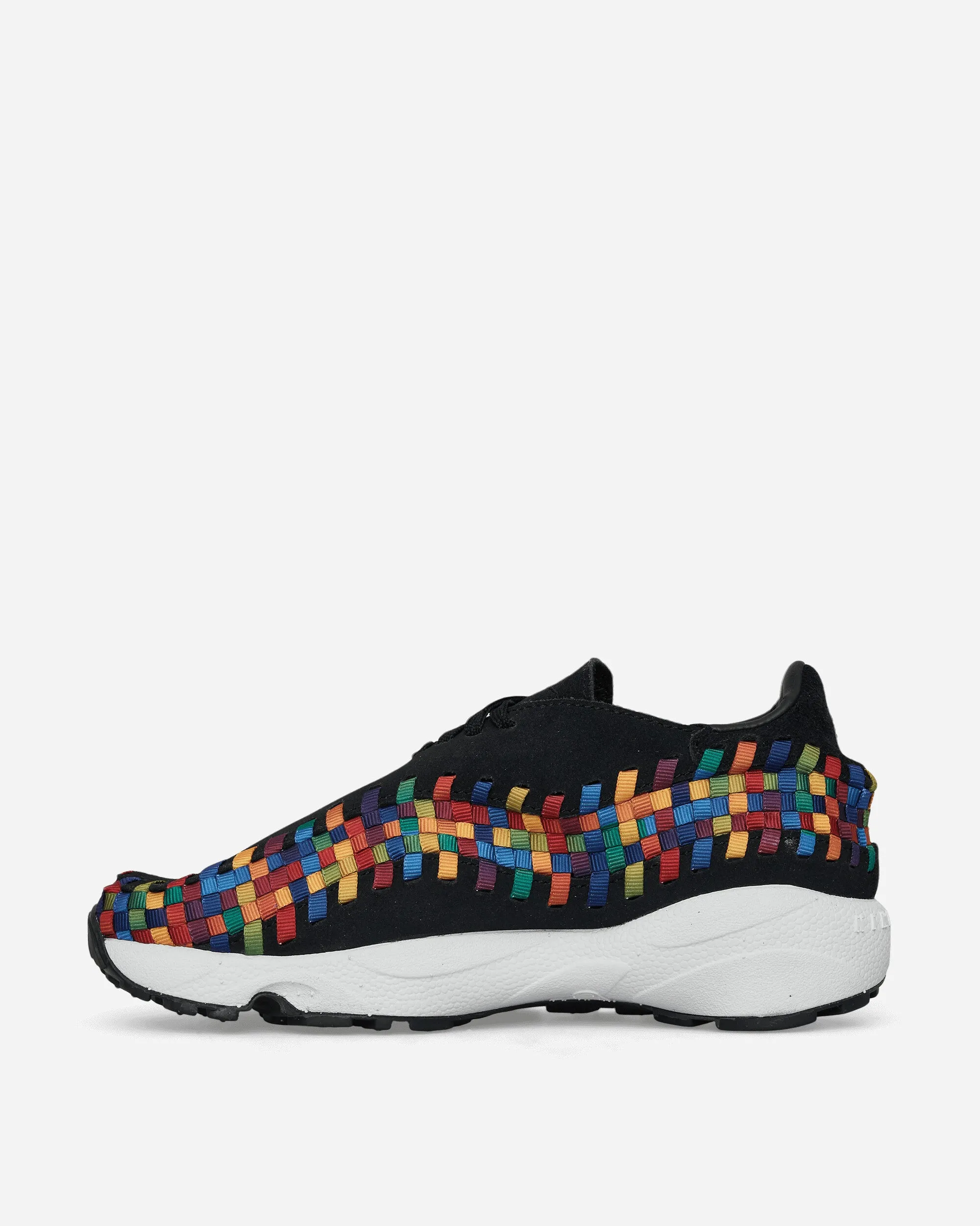 Women's Air Footscape Woven Sneakers Black / Multicolor