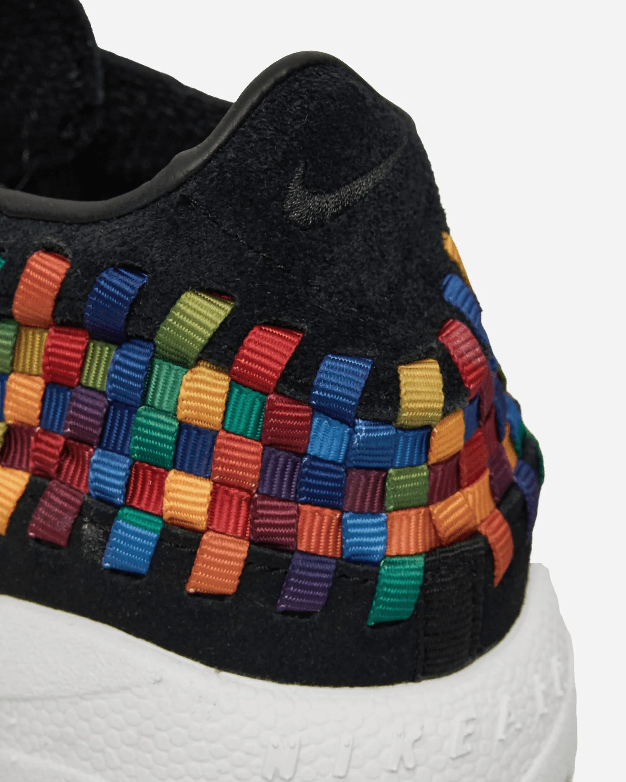 Women's Air Footscape Woven Sneakers Black / Multicolor