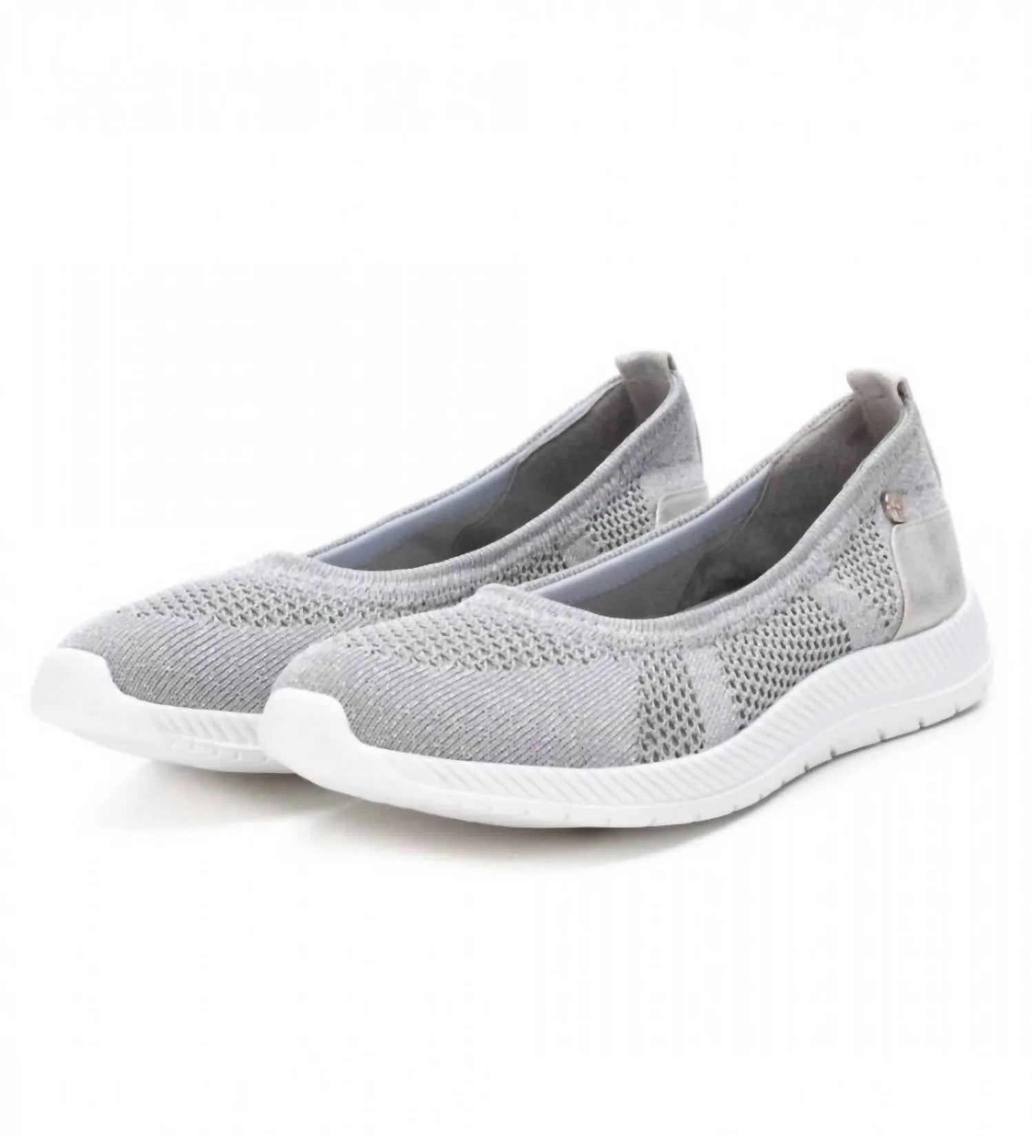 Women's Ballet Flats In Silver
