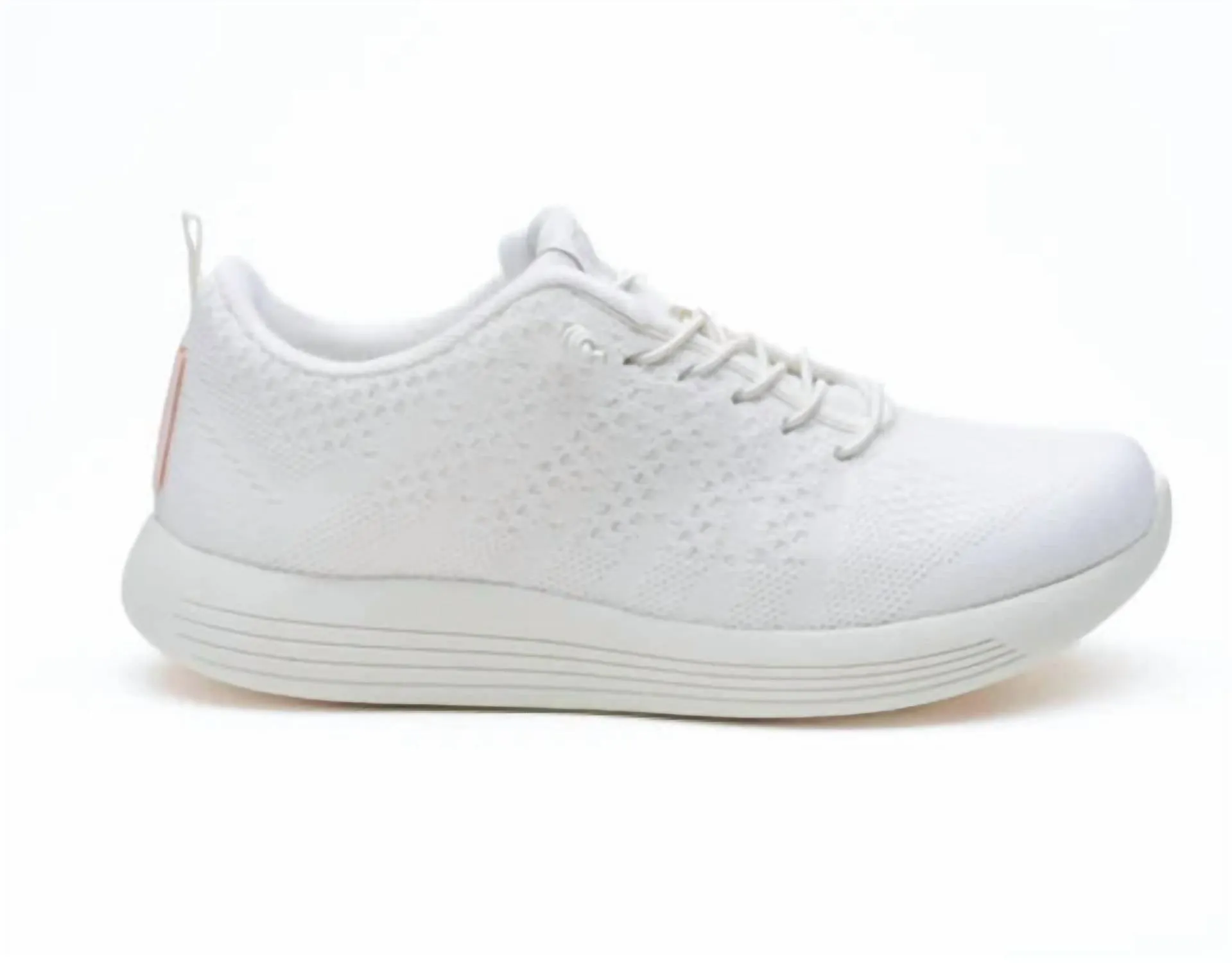 Women's Belmont Sneakers In Ice Merino Wool