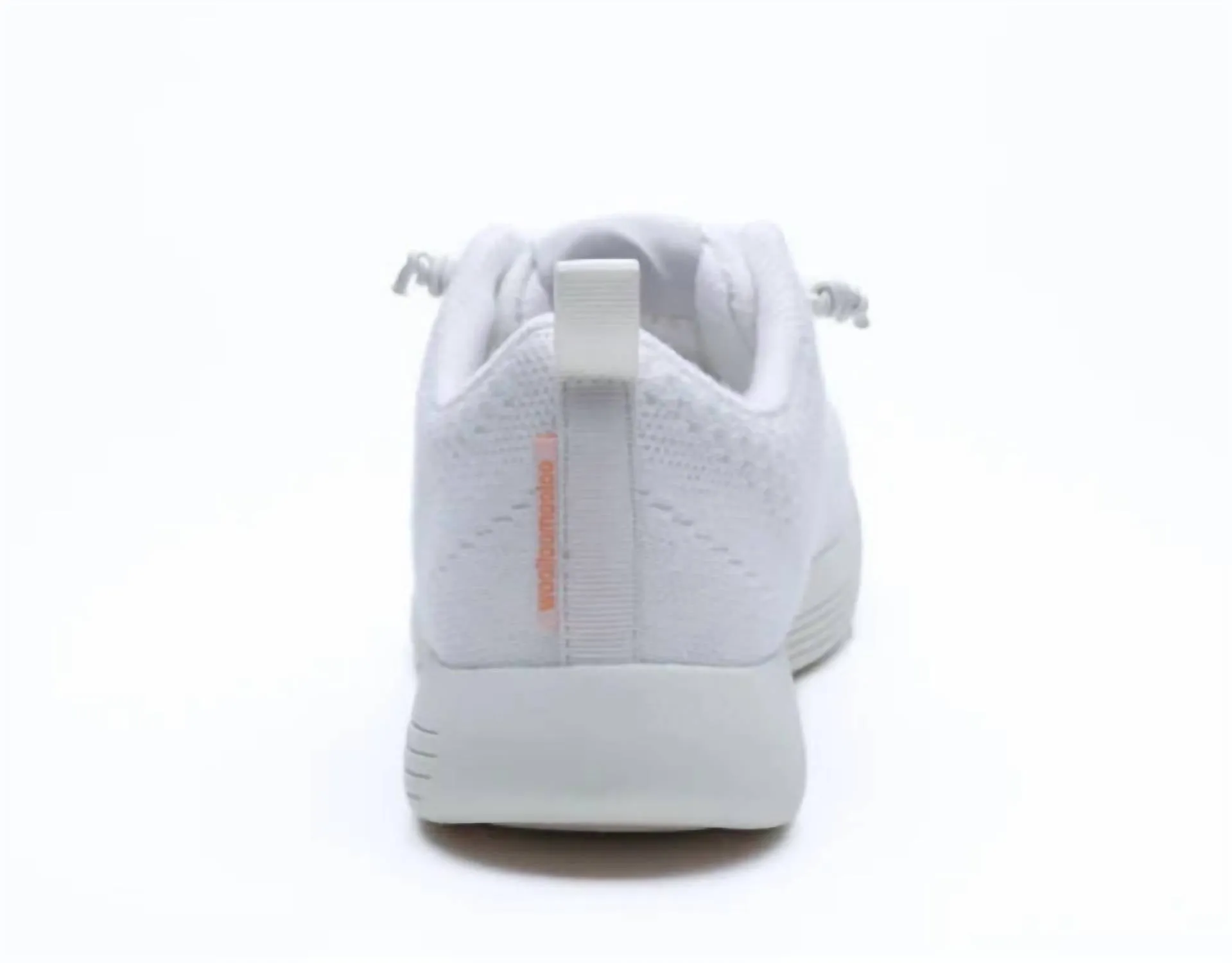 Women's Belmont Sneakers In Ice Merino Wool