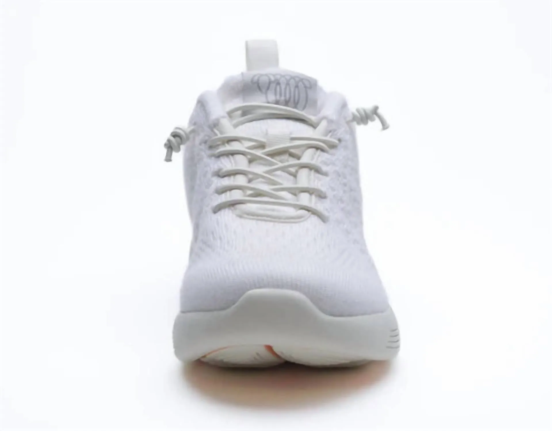 Women's Belmont Sneakers In Ice Merino Wool