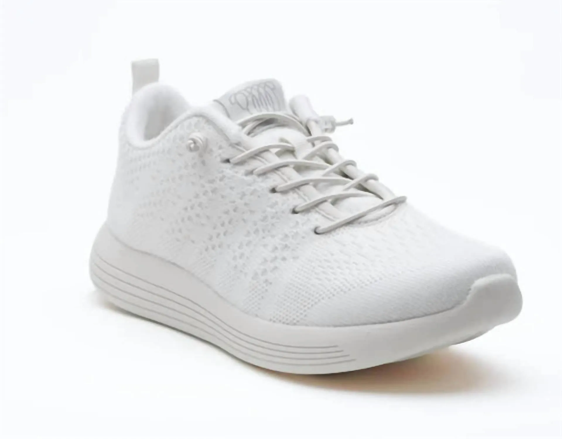 Women's Belmont Sneakers In Ice Merino Wool