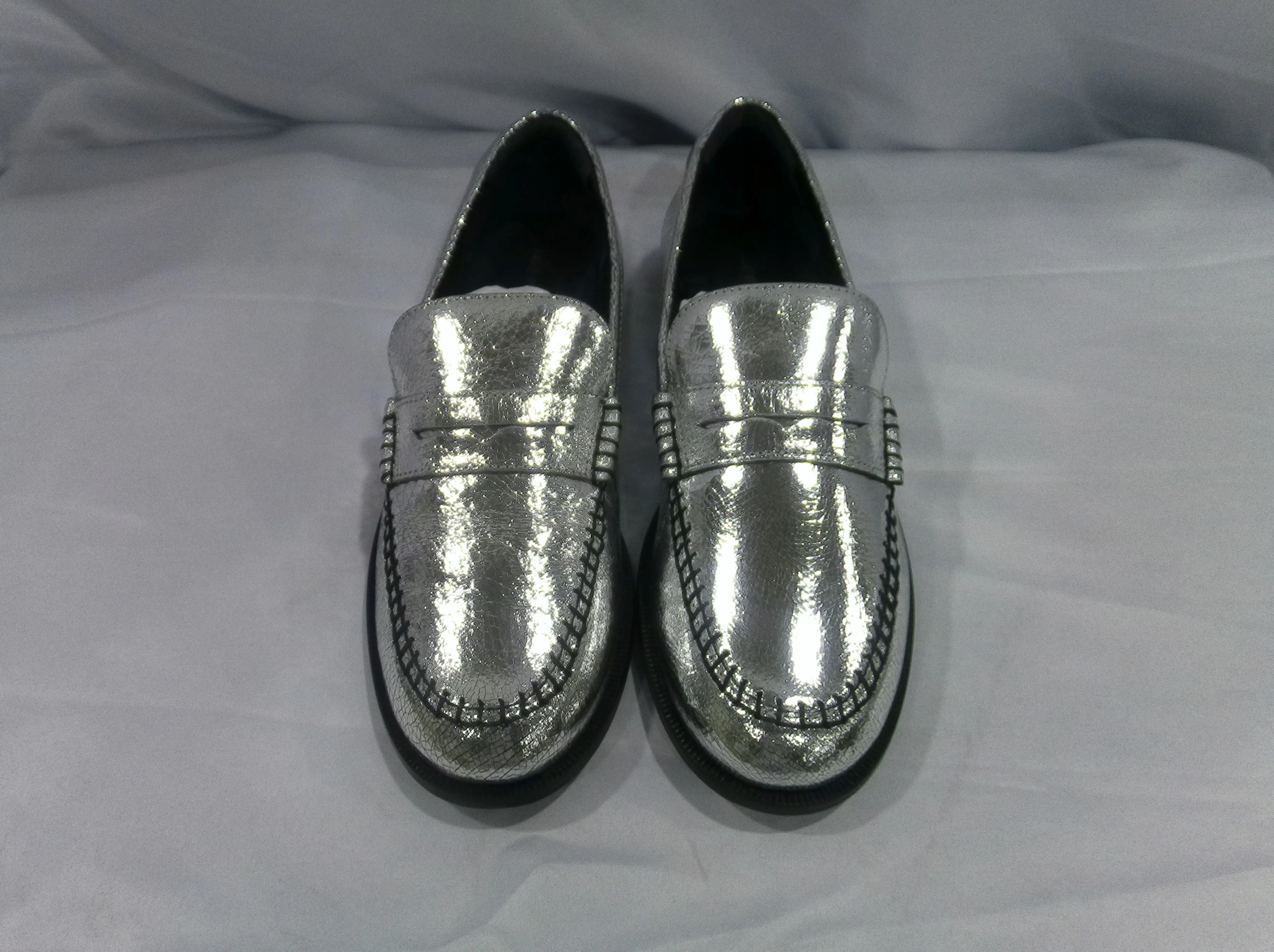 Women's Blanket Stitch Loafers