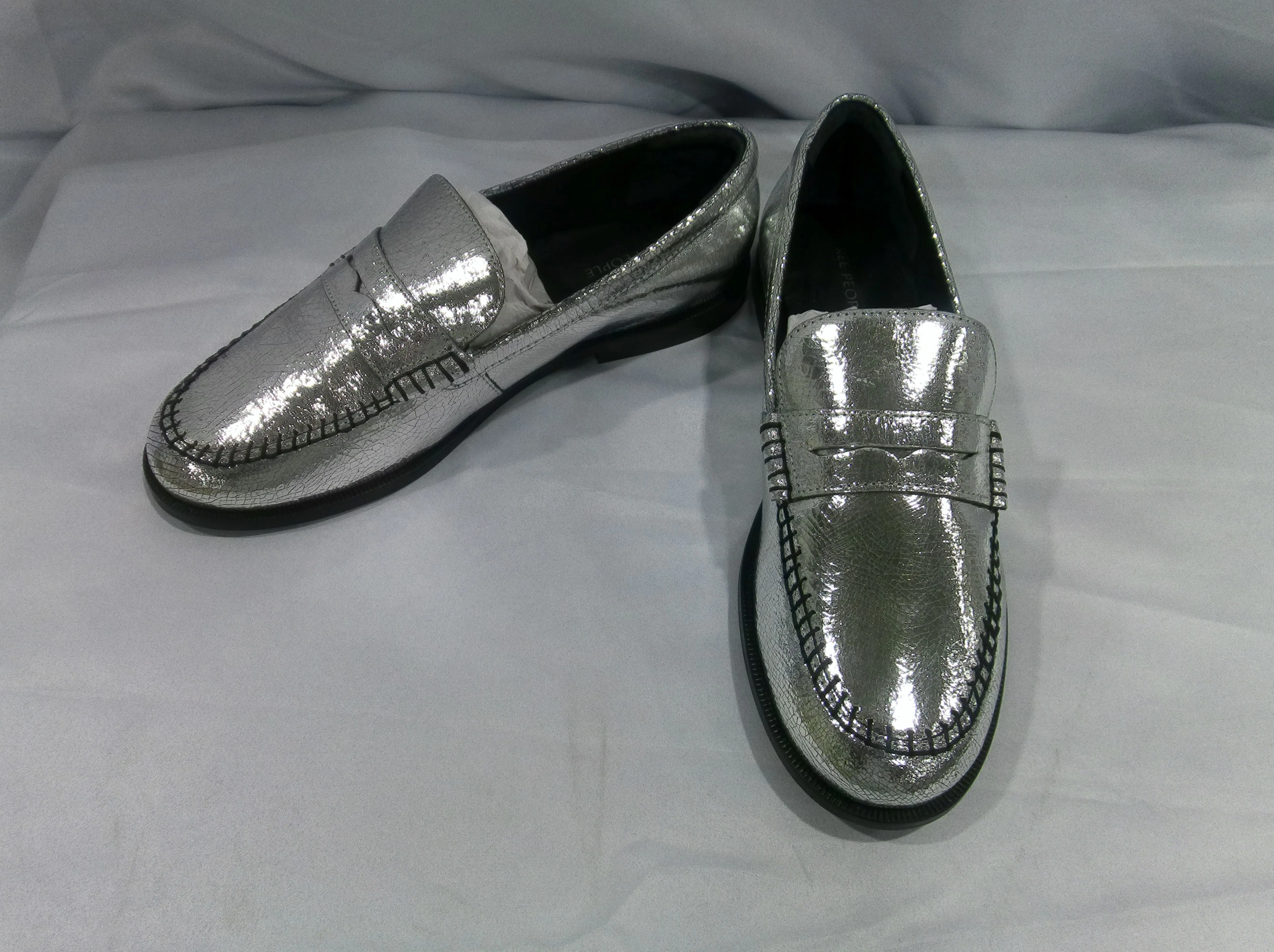Women's Blanket Stitch Loafers
