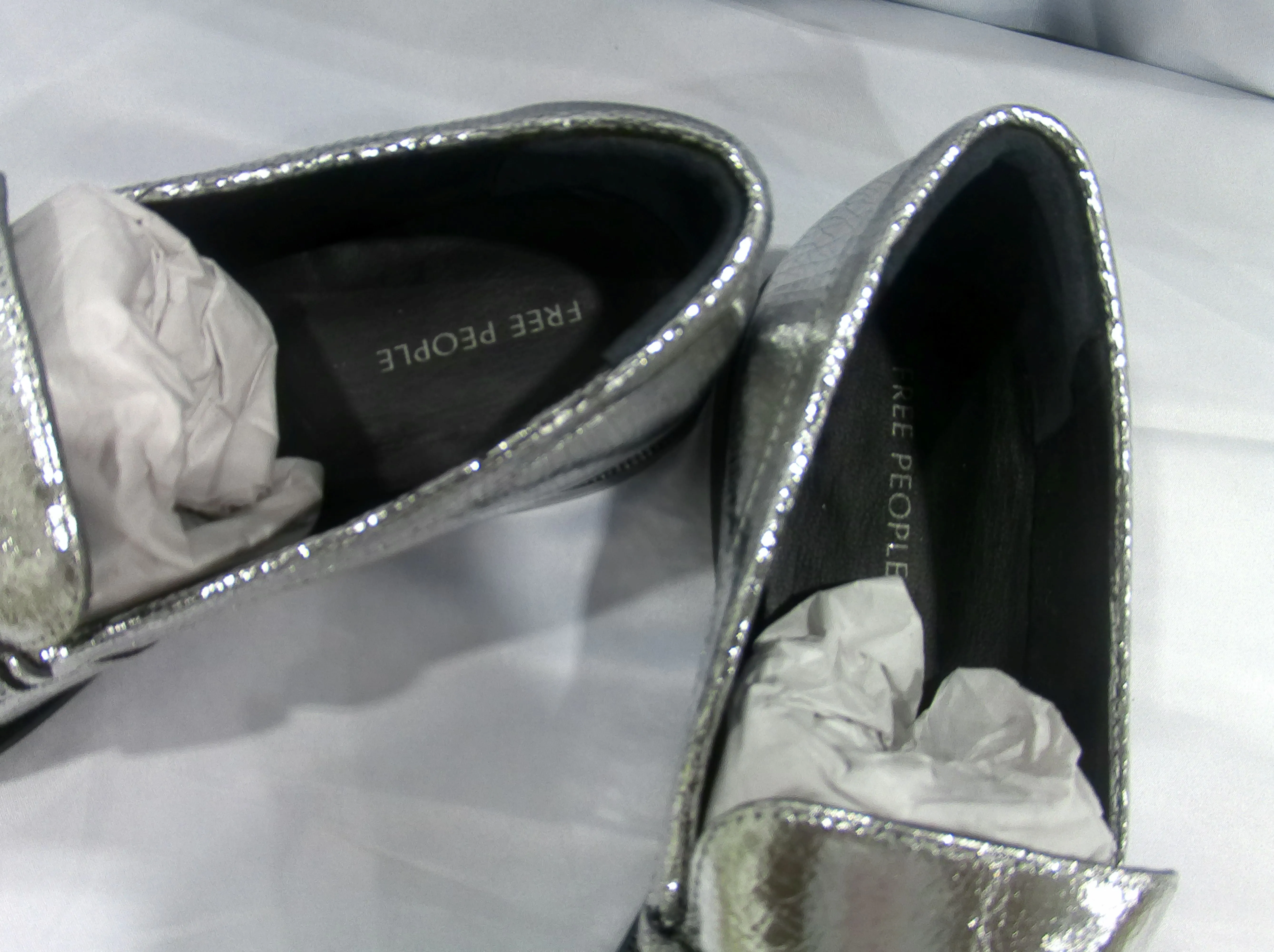 Women's Blanket Stitch Loafers