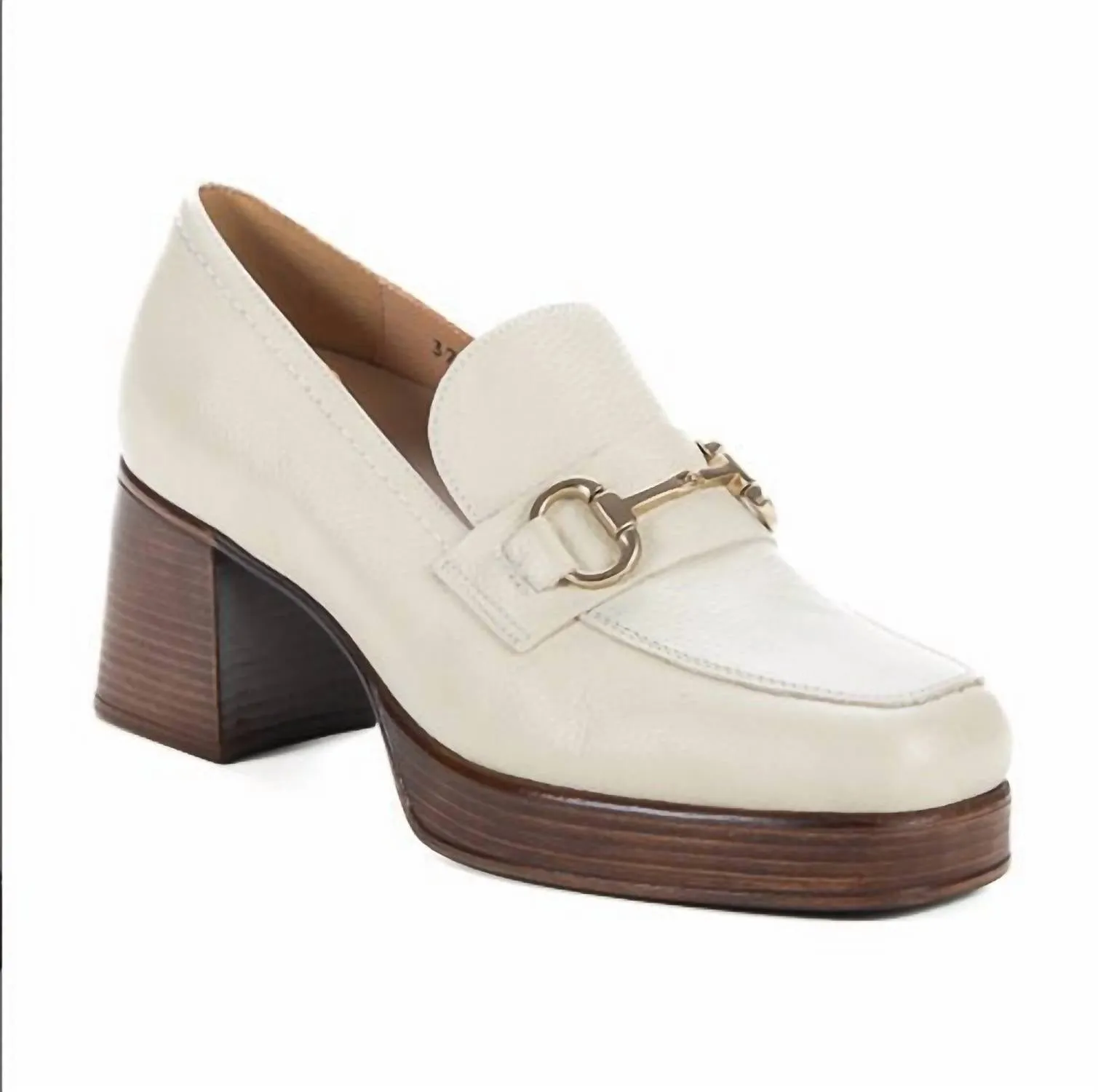 Women's Brasil Hielo Loafer In Off White