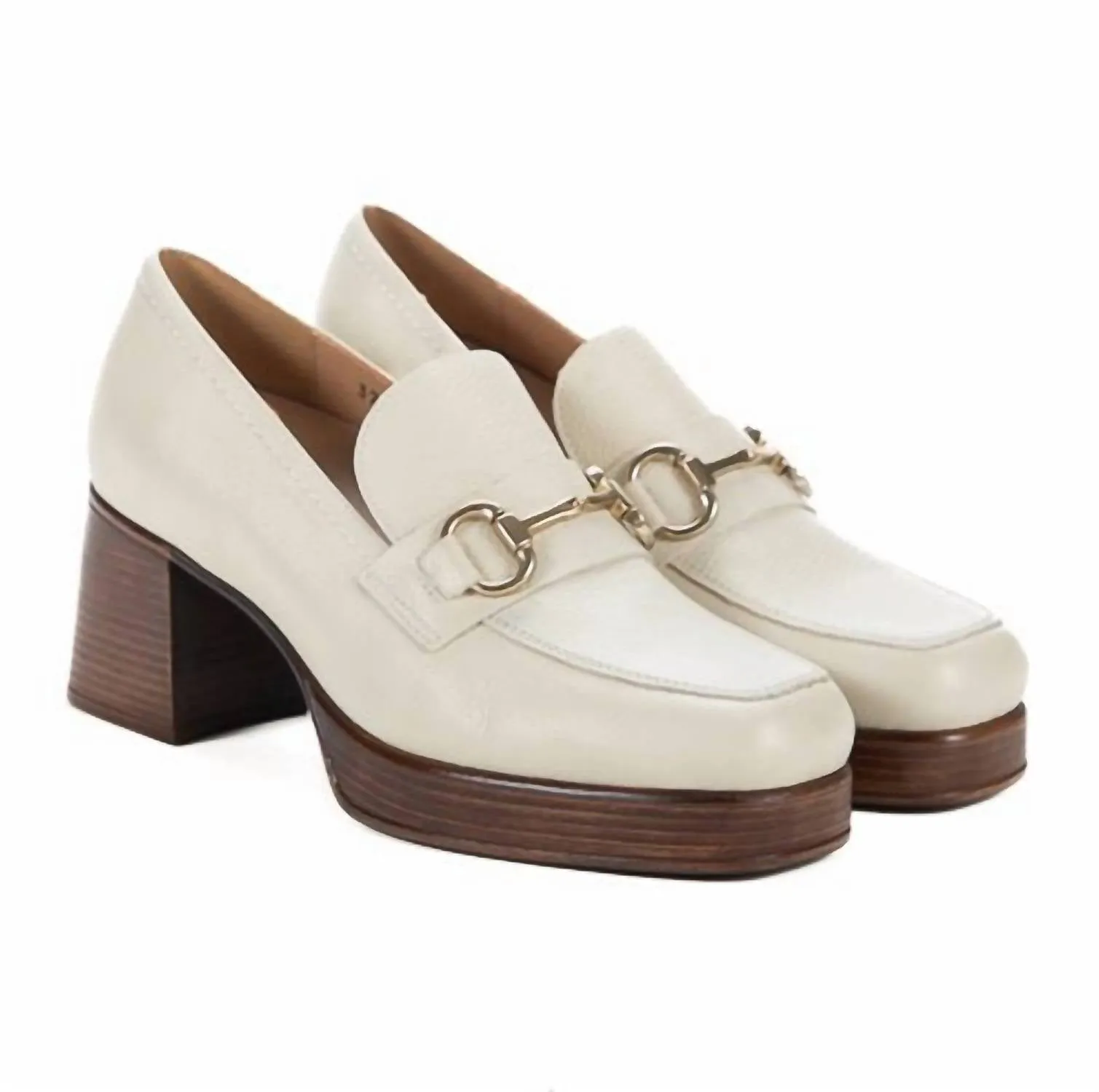 Women's Brasil Hielo Loafer In Off White