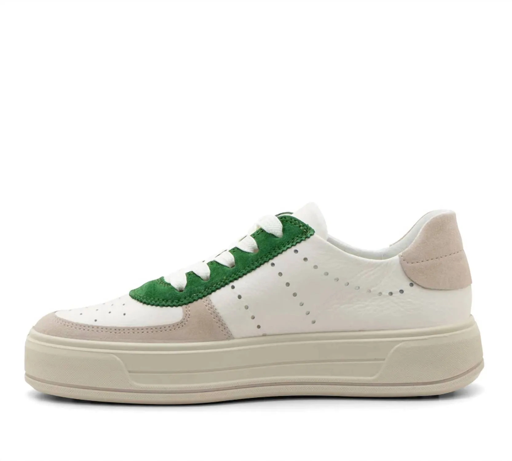 Women's Calgary Sneakers In Shell/cream/grass