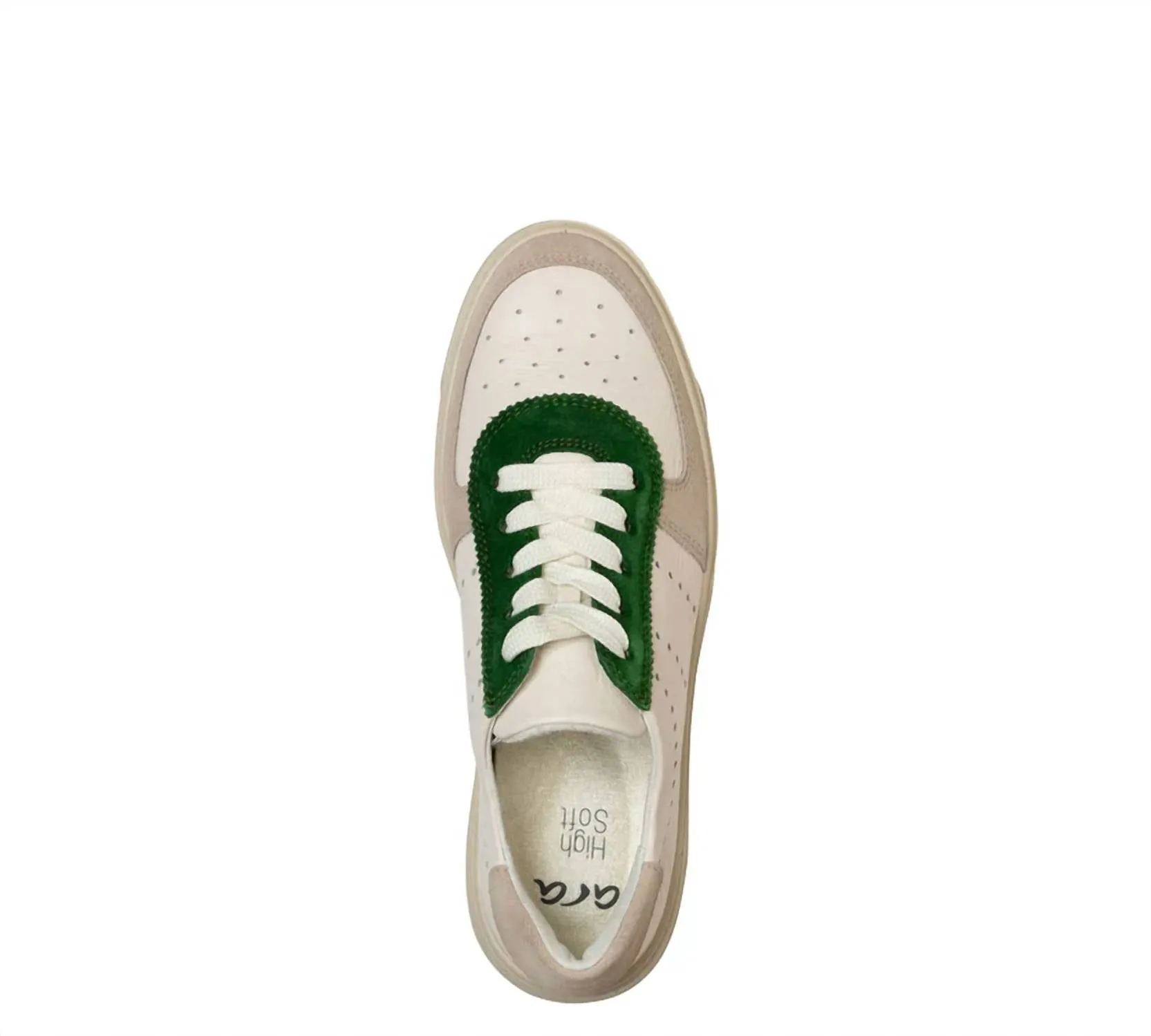 Women's Calgary Sneakers In Shell/cream/grass
