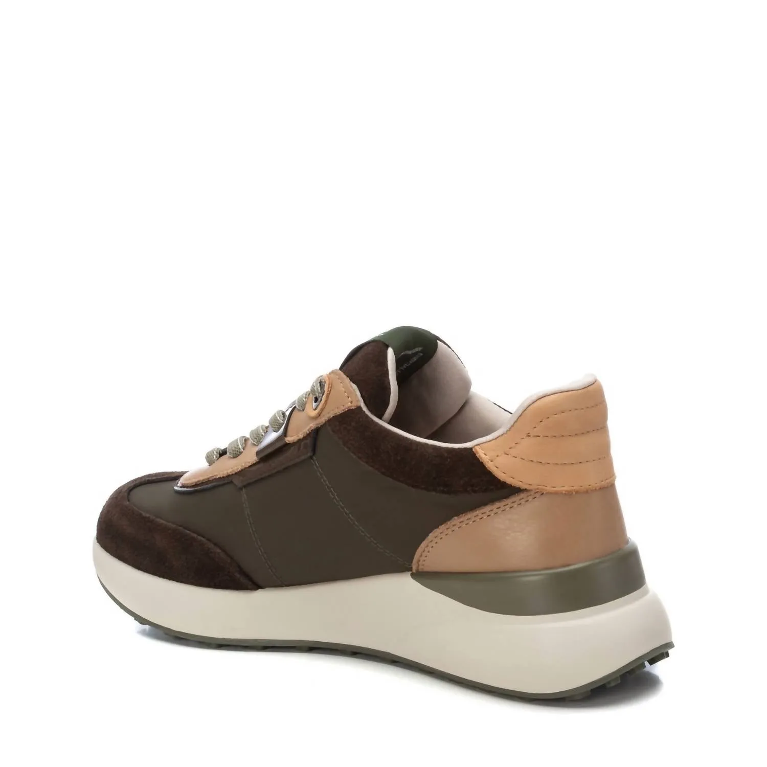 Women's Casual Sneakers In Khaki