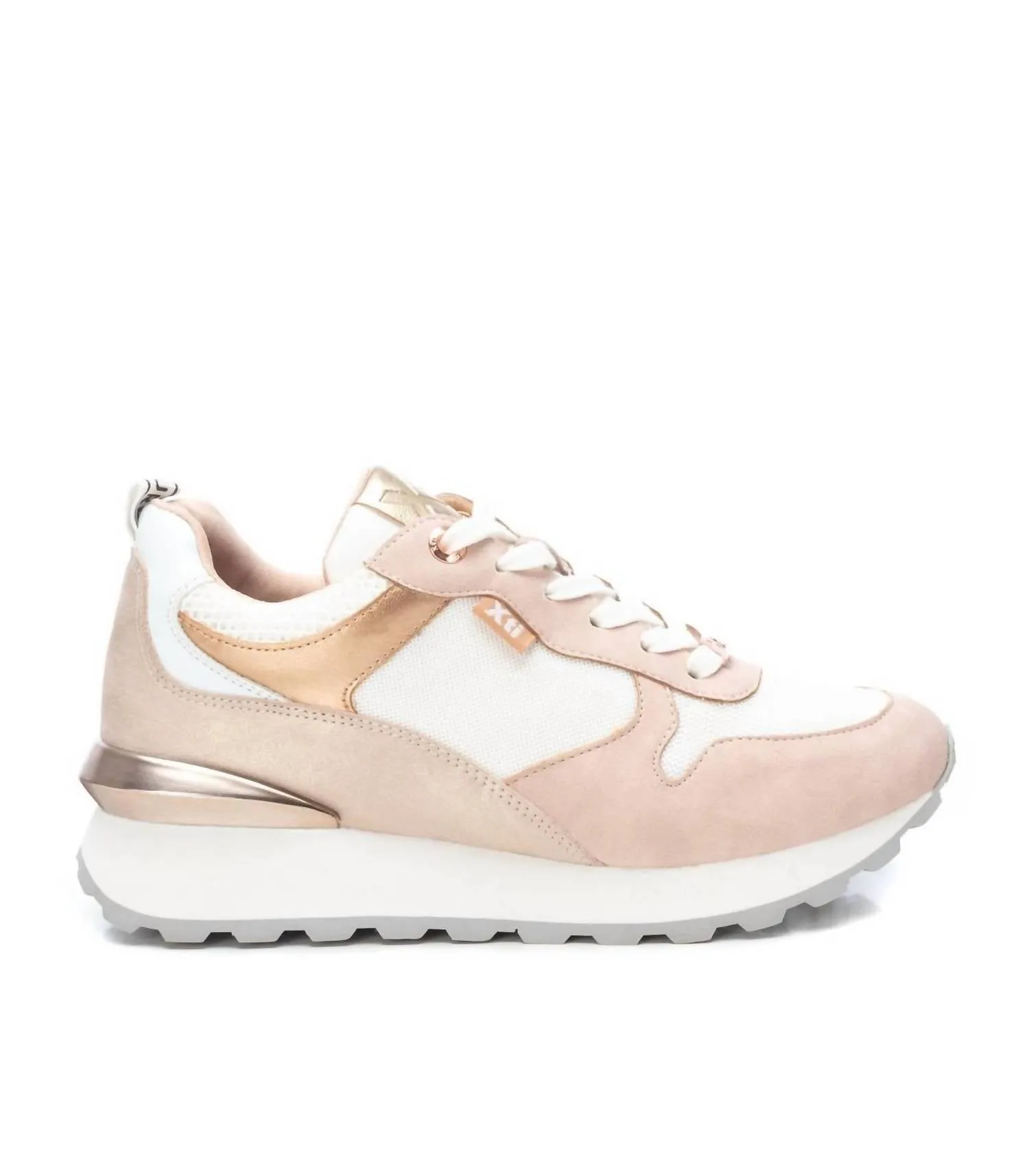 Women's Casual Sneakers In Nude