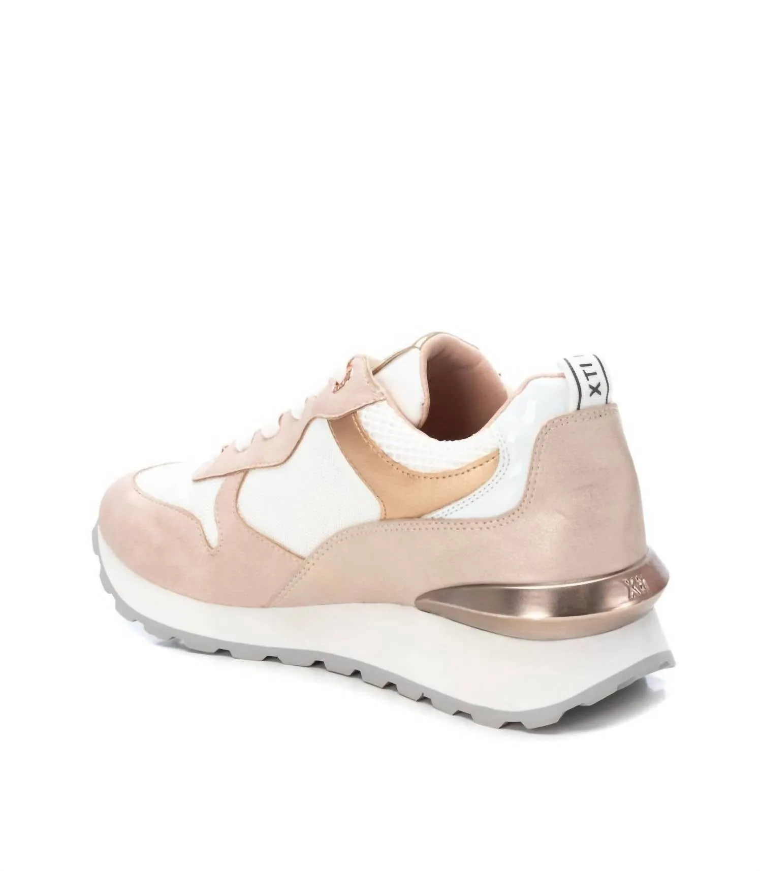 Women's Casual Sneakers In Nude