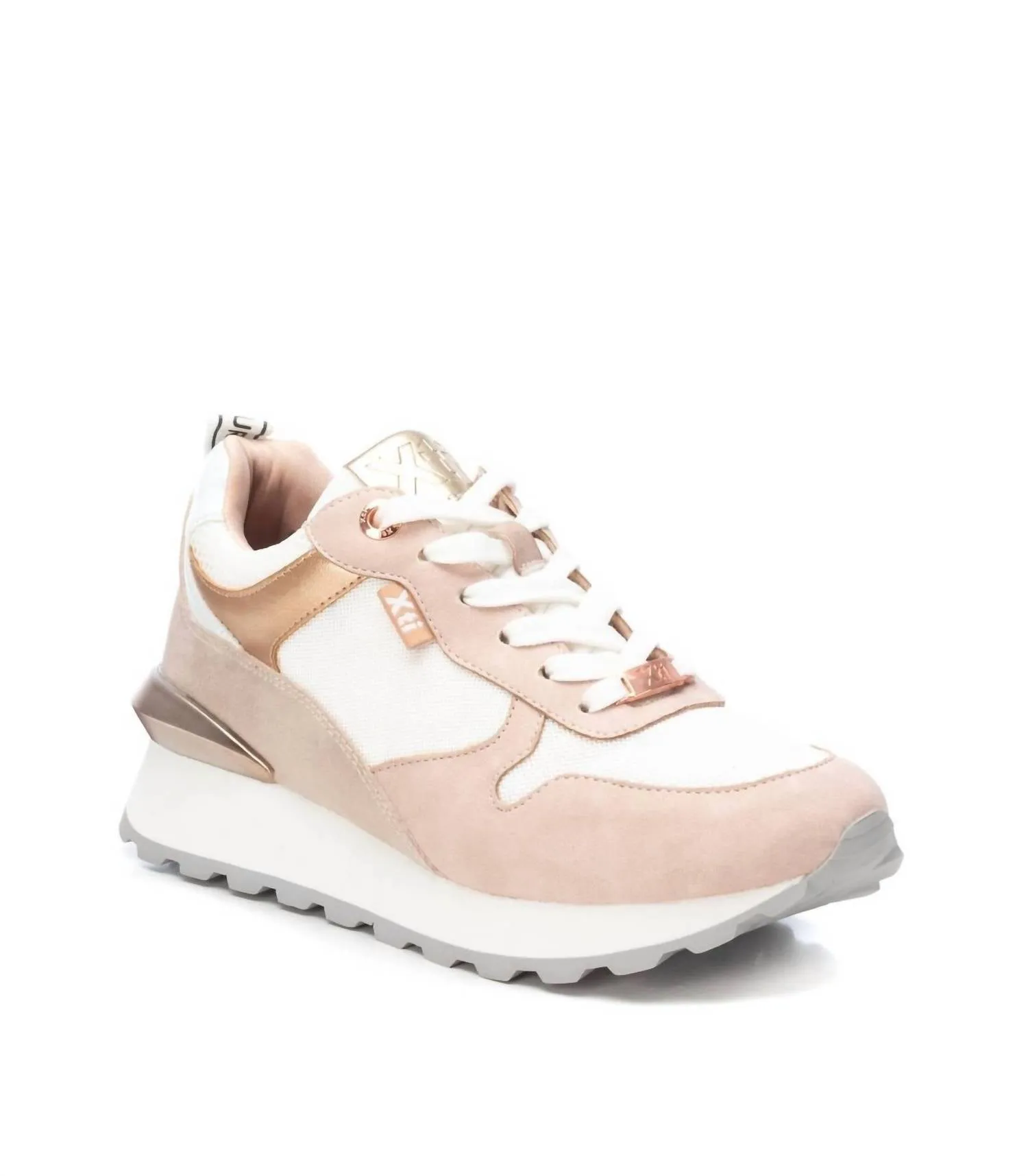 Women's Casual Sneakers In Nude