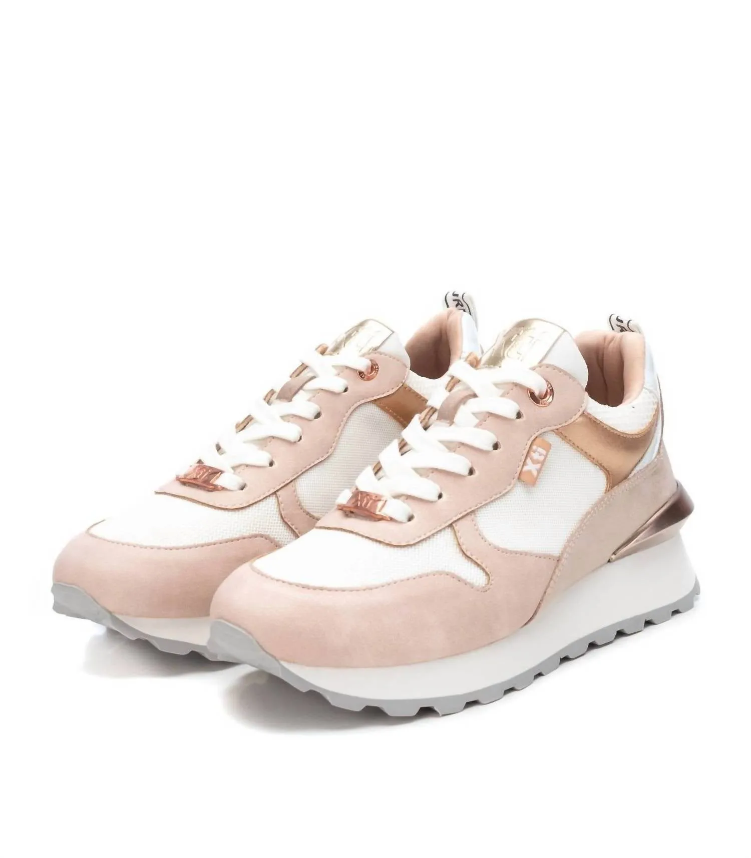 Women's Casual Sneakers In Nude