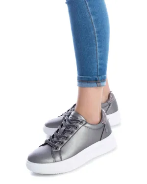 Women's Casual Sneakers In Silver