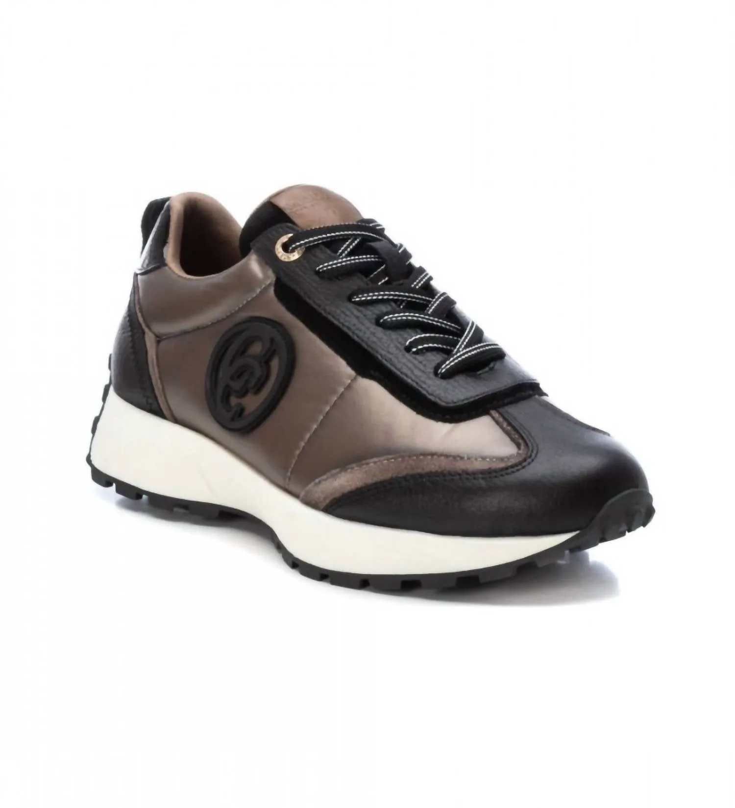 Women's Casual Sneakers In Taupe
