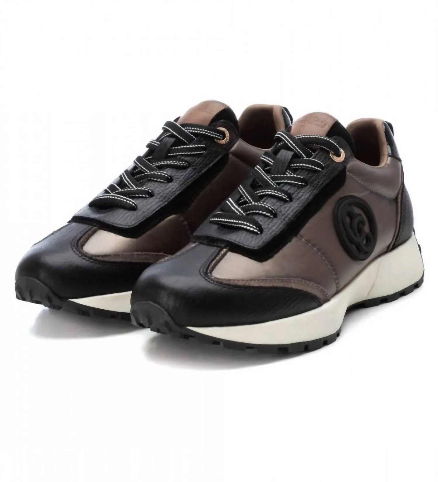 Women's Casual Sneakers In Taupe