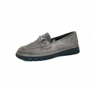 Women's Chic Too Loafers In Grafite Suede