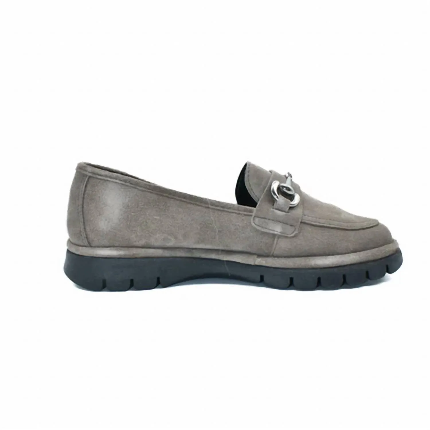 Women's Chic Too Loafers In Grafite Suede