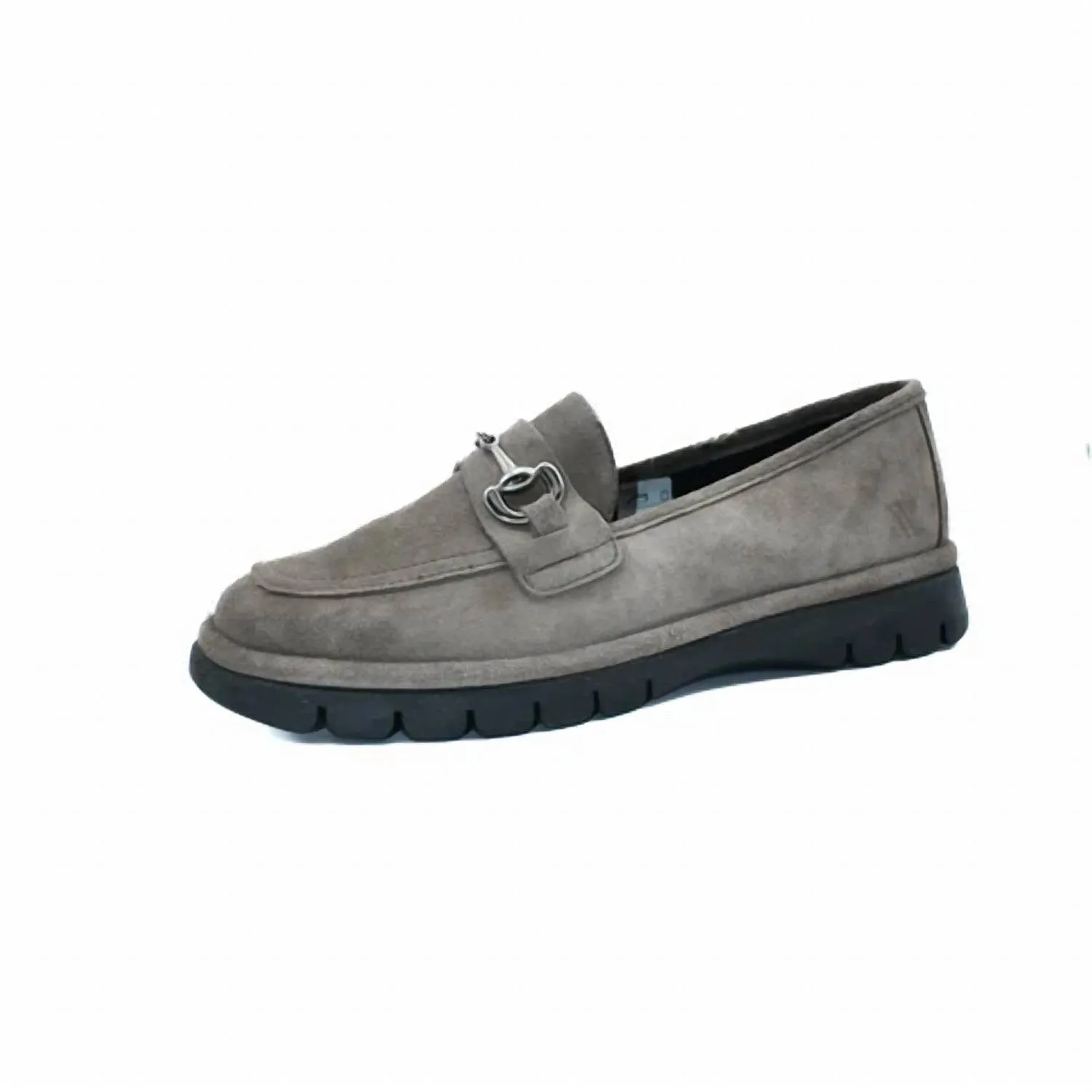Women's Chic Too Loafers In Grafite Suede