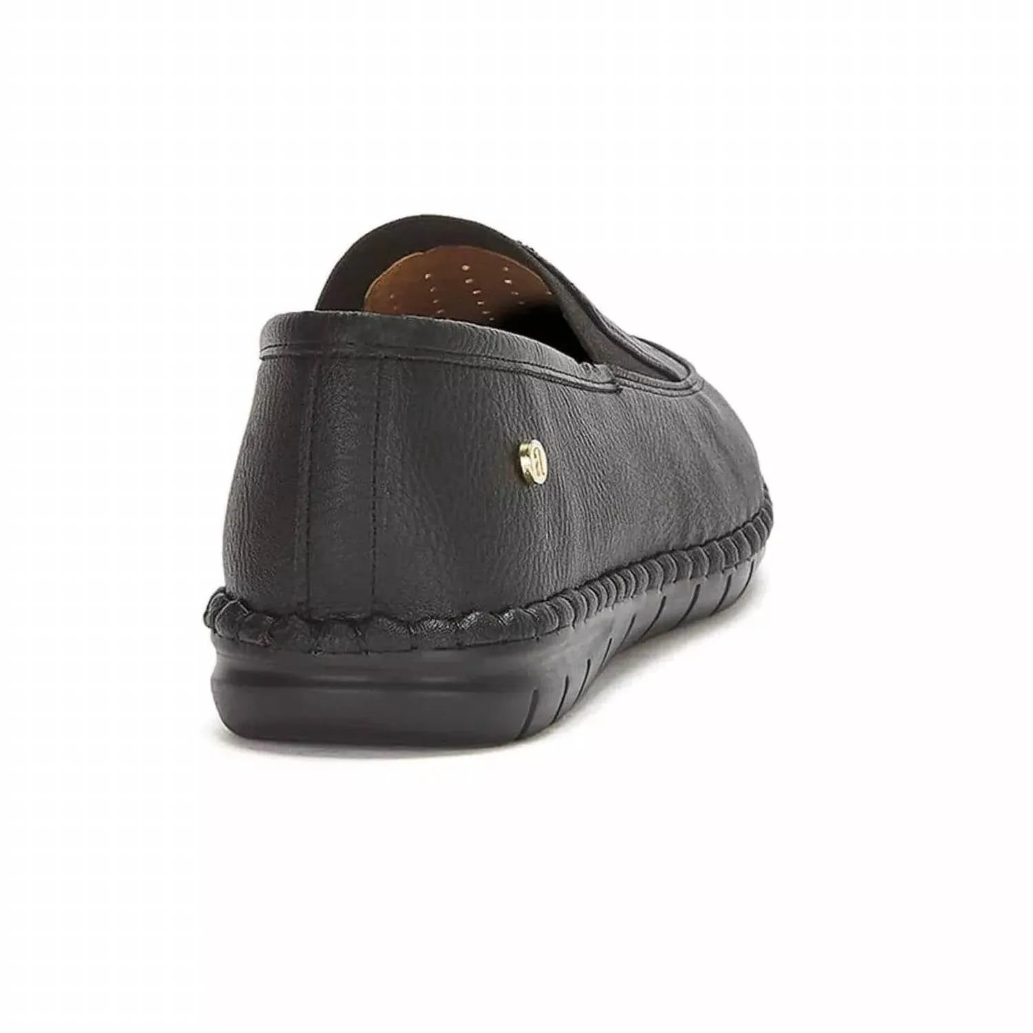 Women's Comfort Moccasin Shoes In Black