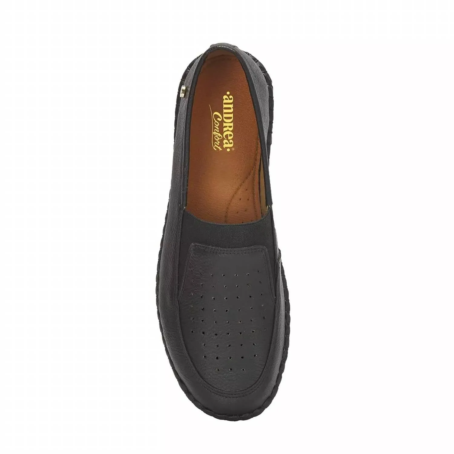 Women's Comfort Moccasin Shoes In Black