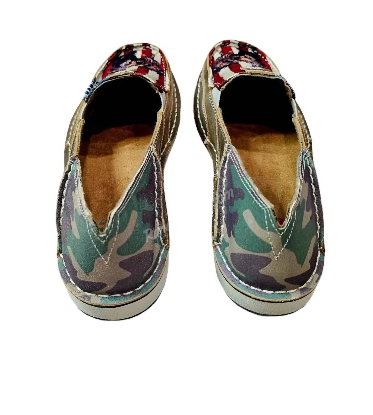 Women's Cruiser American Cowboy Slip On Shoes In Brown