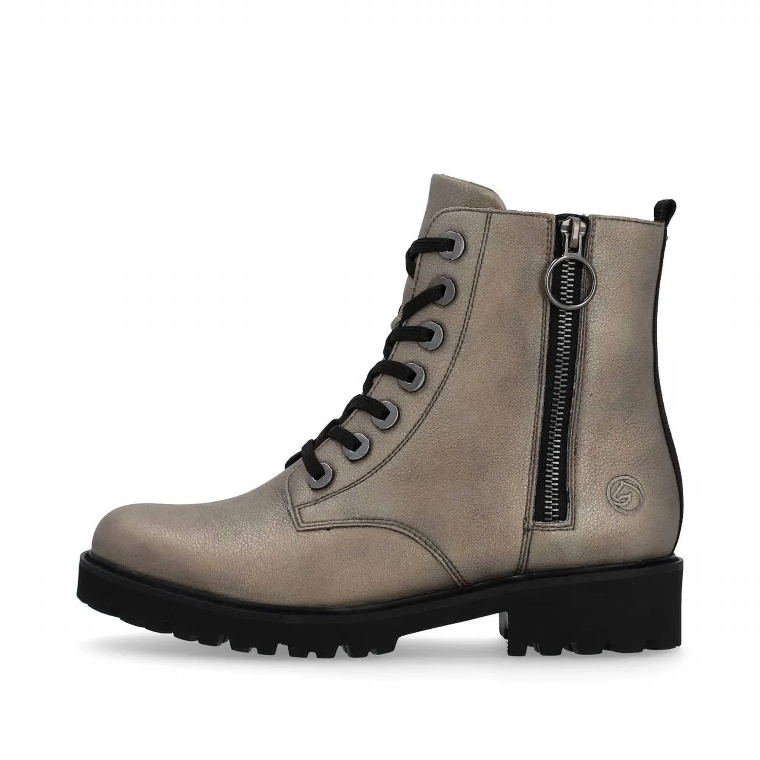 Women's D8671-91 Boots In Dirty Silver