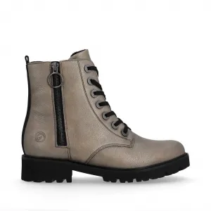 Women's D8671-91 Boots In Dirty Silver
