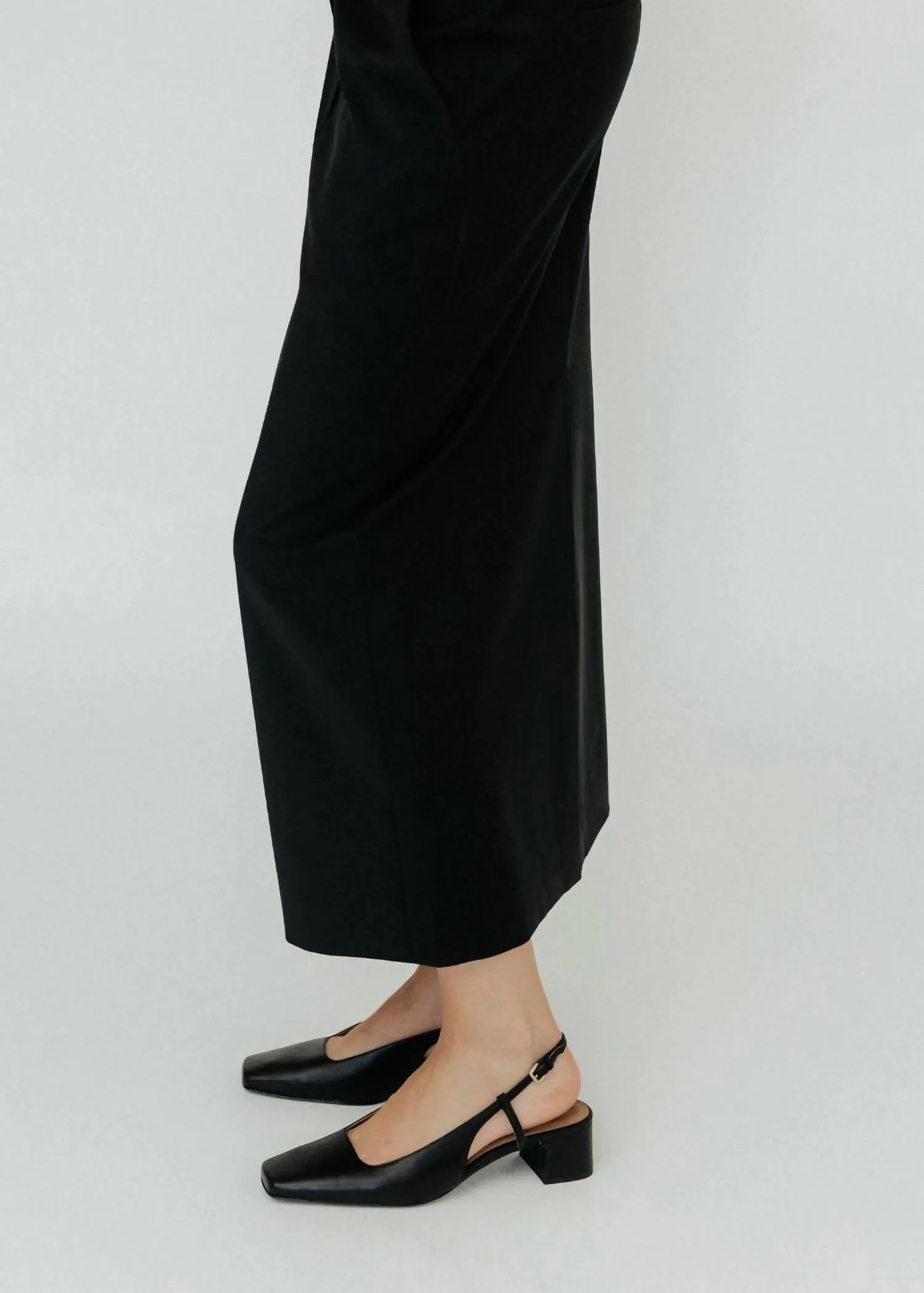 Women's Elin Sling Back Flats In Black