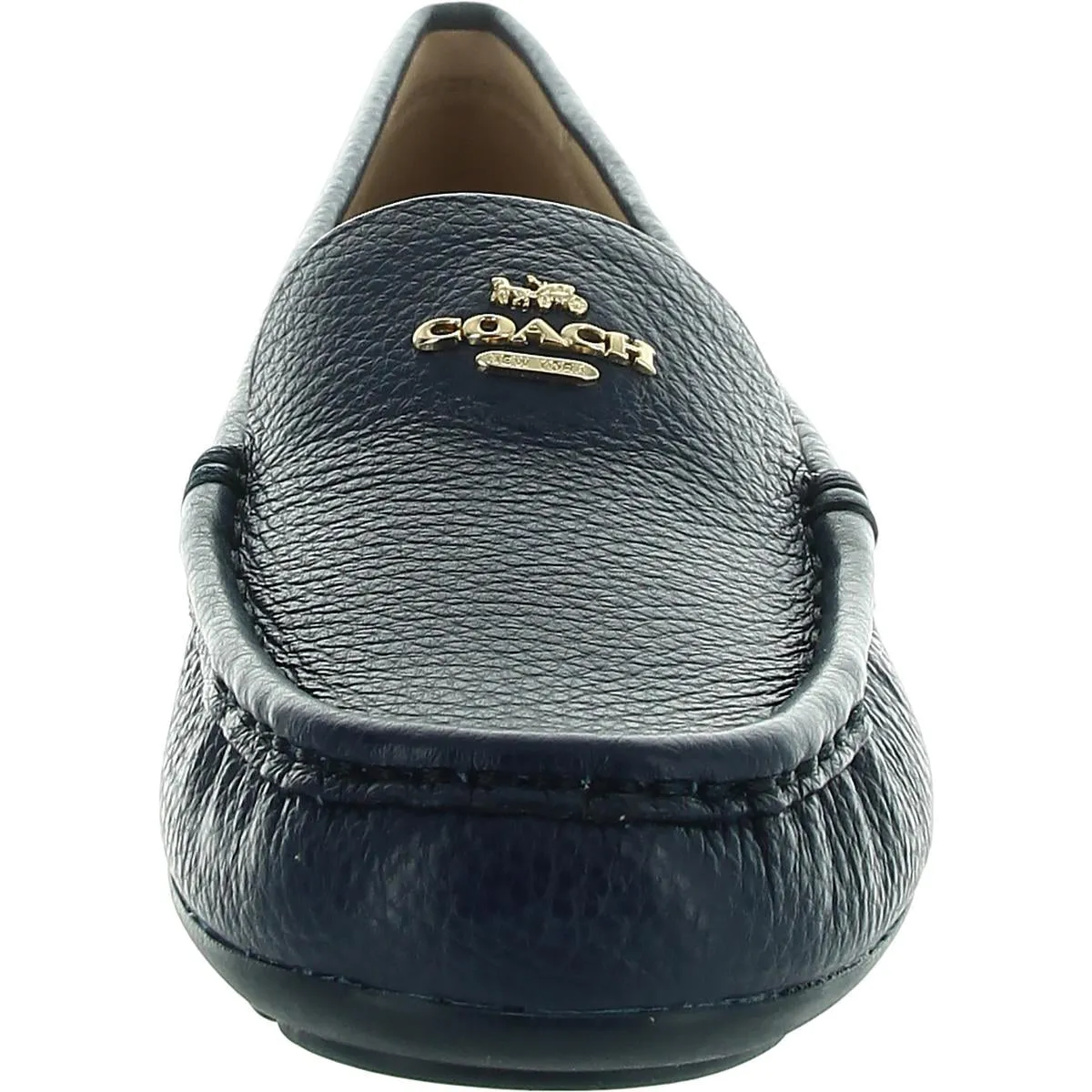 Womens Embellished Loafers