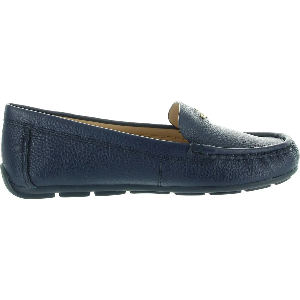 Womens Embellished Loafers