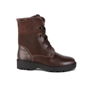 Women's Grace Boot In Brown