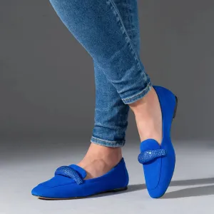 Women's Isabella Loafer In Brilliant Blue