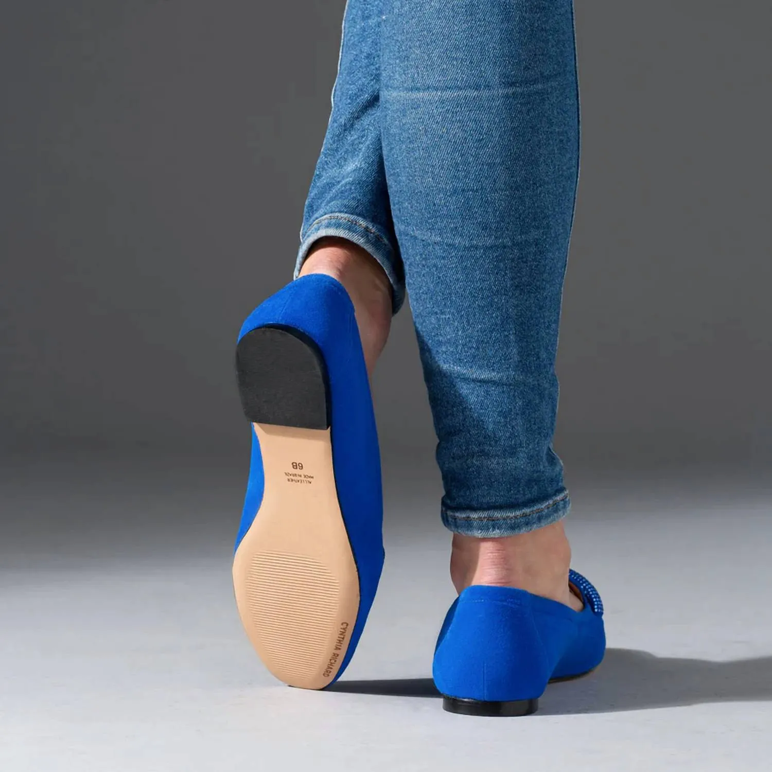 Women's Isabella Loafer In Brilliant Blue