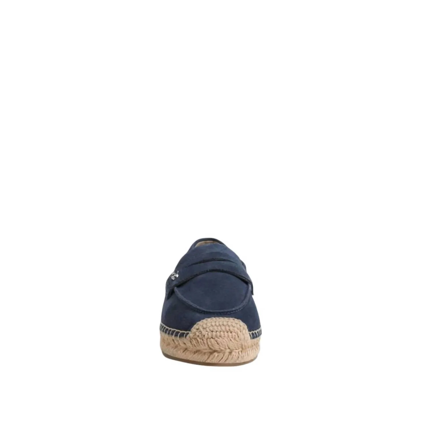 Women's Kai Espadrille Flat Loafer In Hudson Blue