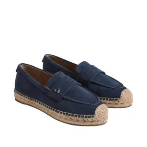 Women's Kai Espadrille Flat Loafer In Hudson Blue