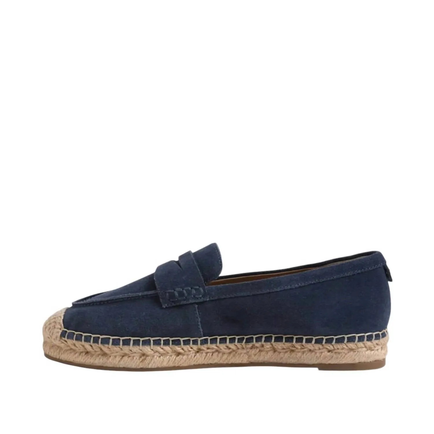 Women's Kai Espadrille Flat Loafer In Hudson Blue