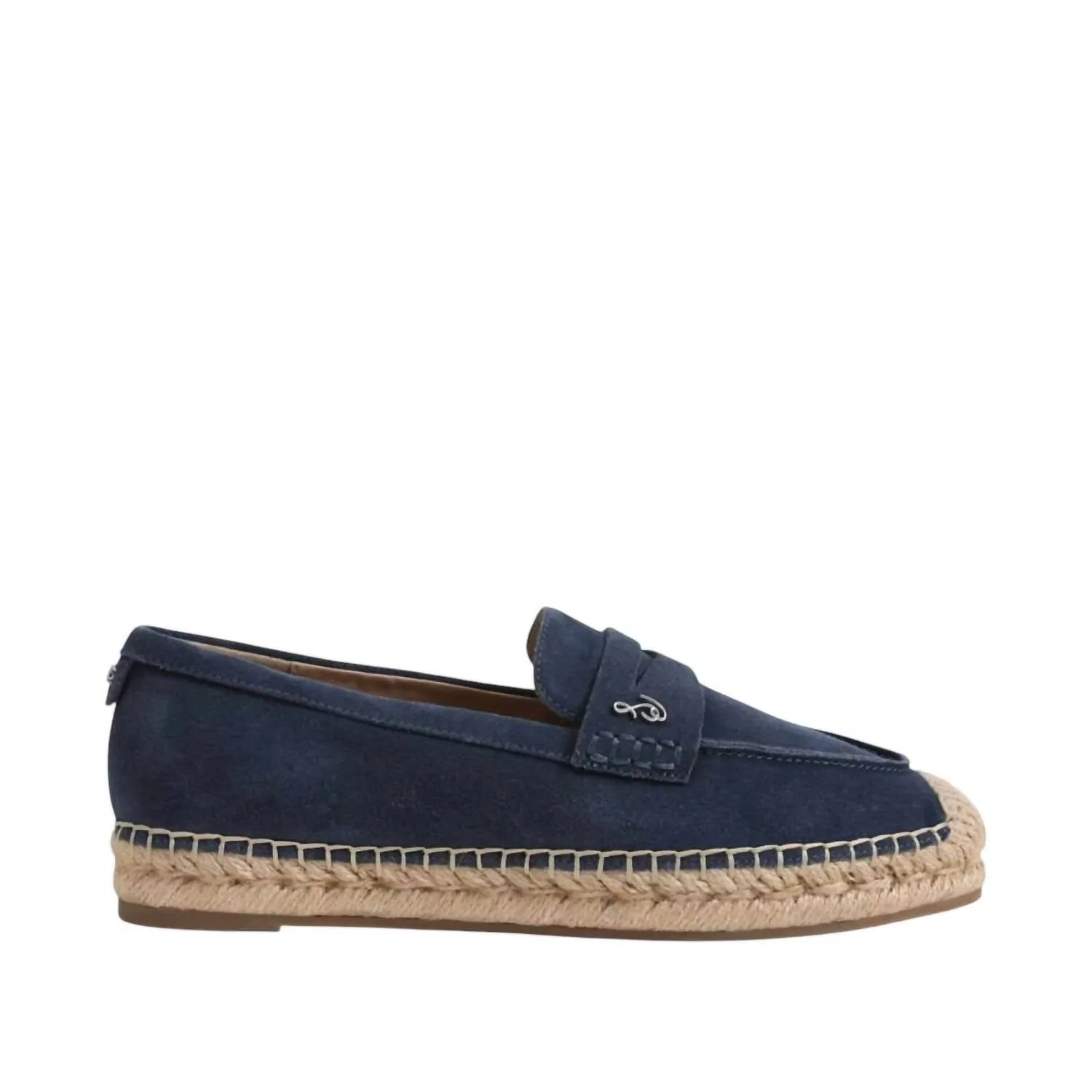 Women's Kai Espadrille Flat Loafer In Hudson Blue